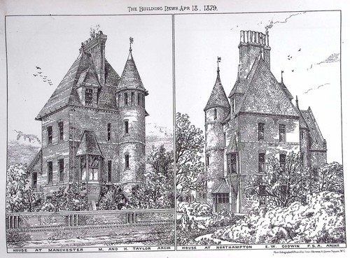 1879 houses at manchester - 1879,