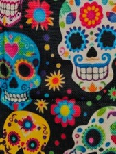 SUGAR CANDY SKULL DAY OF THE DEAD TOTE BAG HANDBAG BN SHOPPING GOTH HALLOWEEN
