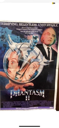 Phantasm original quad - phantasm,