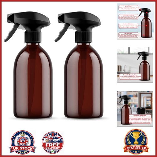 500ml refillable amber - 500ml,