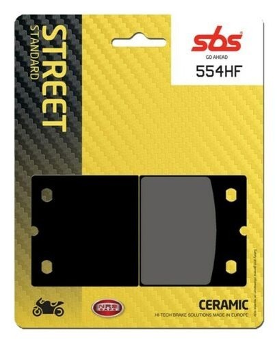 Sbs 554hf brake pads - 554hf, anterior