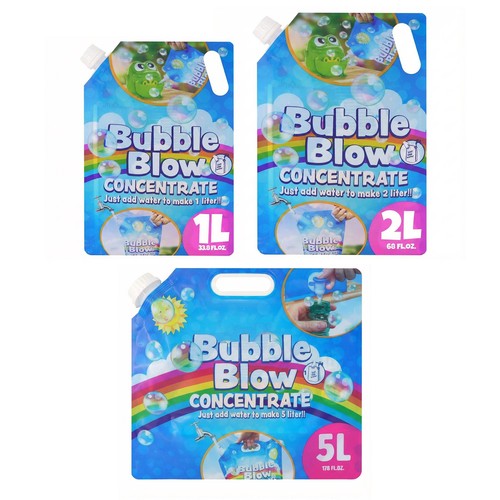 Bubble liquid concentrate - bubble,