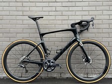 SCOTT FOIL RC 10 DISC ULTEGRA DI2 DISC GROUPSET SYNCROSS WHEELS 56CM FRAME