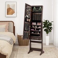 Freestanding Jewelry Armoire
