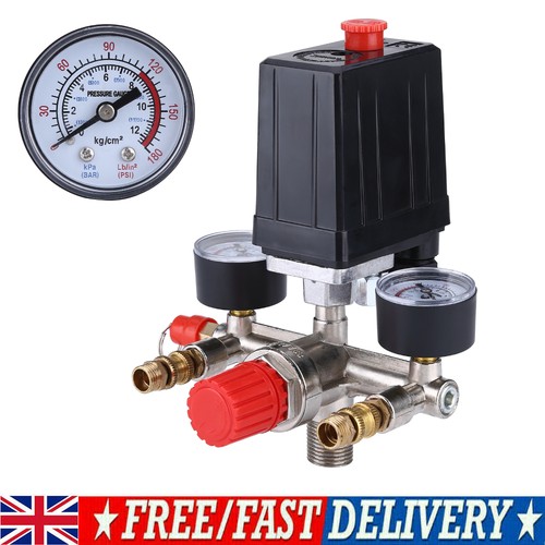 230v pressure switch air valve - switch,