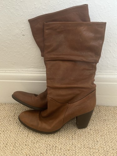 Dune real leather mid calf - real,