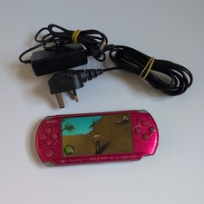 Sony PSP 3000 Slim Radiant Red