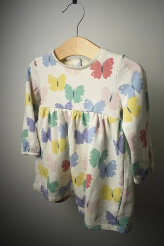 Baby girls butterfly dress - baby,