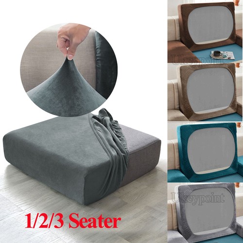 3seater stretch velvet - 1/2/3seater,