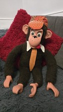 1964 Chester Chimp Vintage Monkey Teddy Bear Plush Soft Toy Mattel not Jacko 