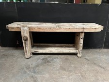 INDUSTRIAL VINTAGE WORKBENCH