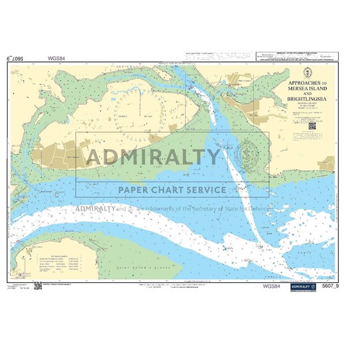 Admiralty small craft chart - admiralty,