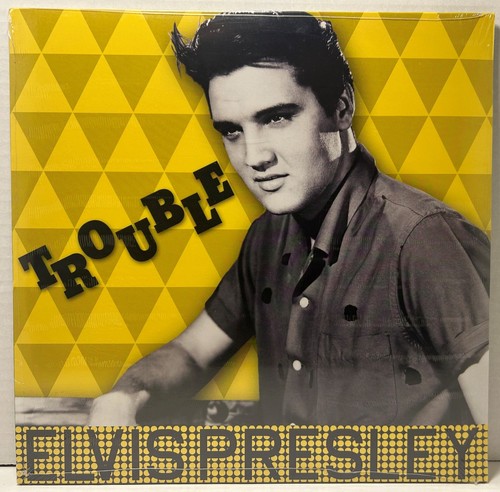 Elvis presley trouble - lp,