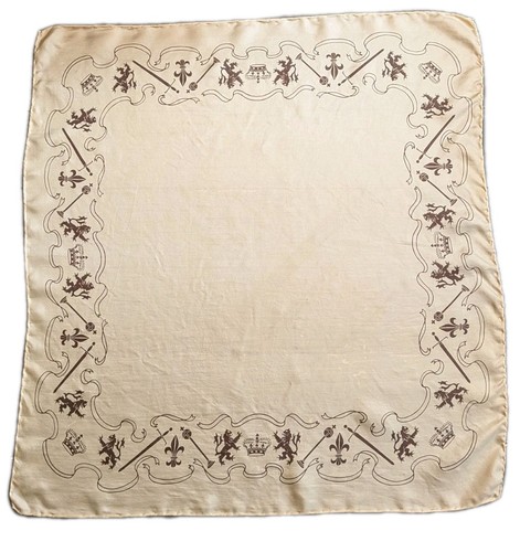 Vintage silk regal royal fleur - silk,