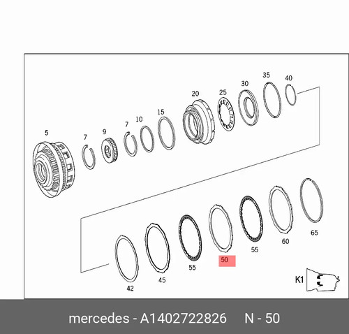 New mercedes benz class w140 - new,