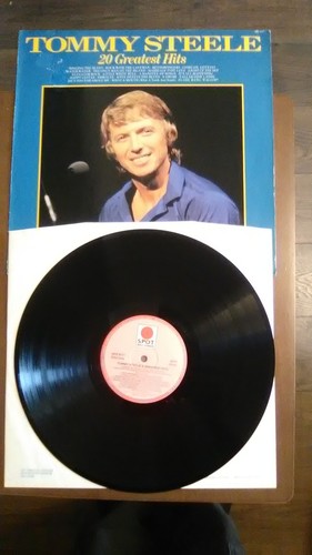 Tommy steele greatest - tommy,