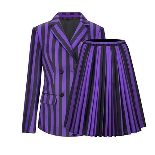 Wednesdays addams costume - wednesdays,