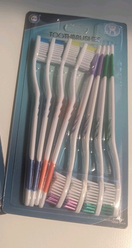 Pack toothbrushes soft - “8,