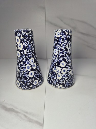 Vintage calicoblue burleigh - calicoblue,