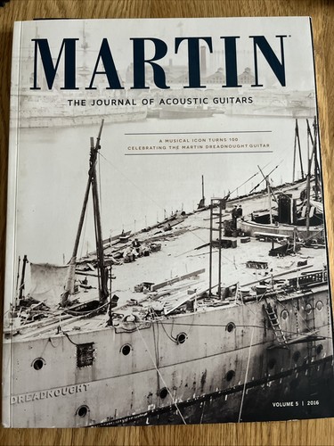 Martin the journal - journal, acoustic
