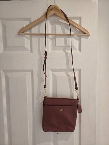 Coach burgundy leather - coach,