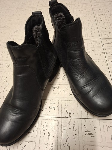 Ugg women black - women's, leather