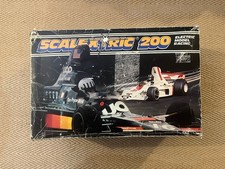 Scalextric 200 racing set - scalextric,