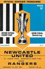 NEWCASTLE UNITED V RANGERS ~