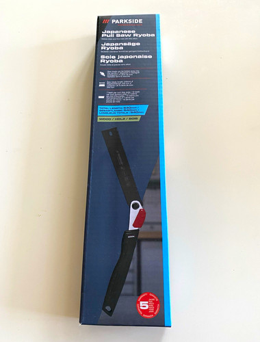 Parkside japanese pull saw - japanese,