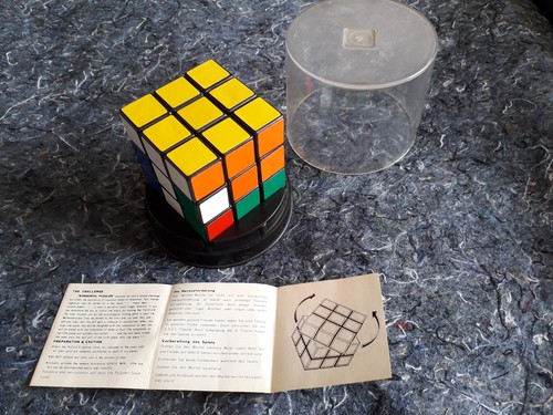 Puzzler cube 3x3 educational - puzzler,