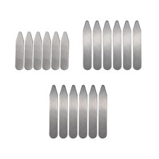 1-5Pairs Metal Collar Stays