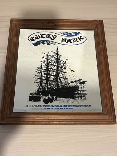 Vintage cutty sark illustrated - vintage,