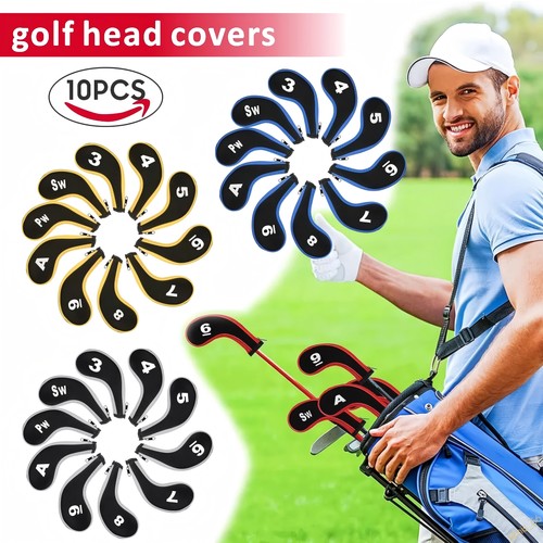 10x neoprene golf club - golf, iron