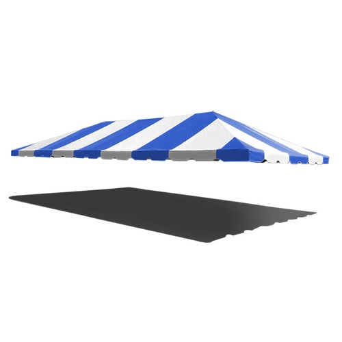 20x40 blue tent - for, frame