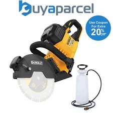 Dewalt DCS691N 54v XR Flexvolt Cut Off Saw 230mm Wireless Bare +15L Water Bottle