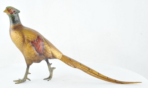 Statue pheasant bird wildlife - statue,