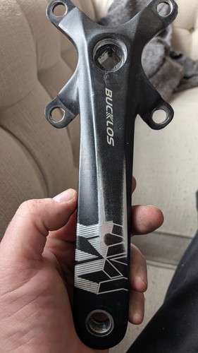 Bucklos crank arm - crank, 170mm