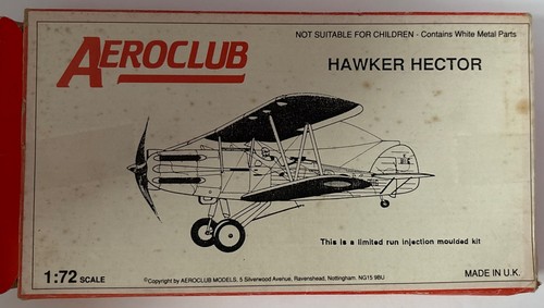 Aeroclub aero72 hawker - aero72, hector