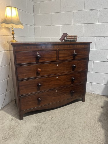 Antique 19th century mahogany - antique,