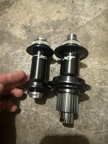 Shimano m8120 hub - shimano, xt