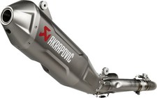 Akrapovic Motorbike Evolution