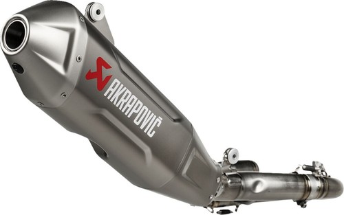 Akrapovic motorbike evolution - motorbike,