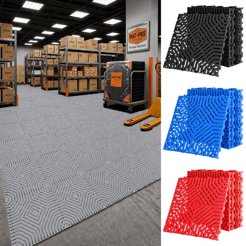 Modular interlocking garage - modular,