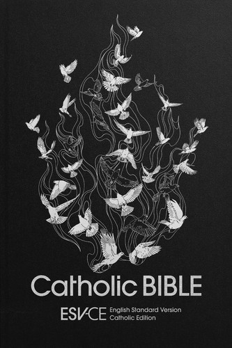 Esv catholic bible black - esv-ce,
