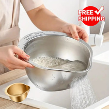 Stainless Steel Rice Washer