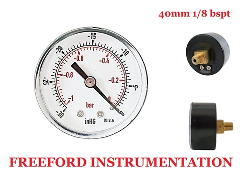 Vacuum gauge 1 0 - vacuum, &