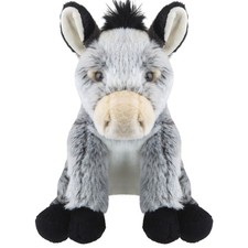 Farmyard donkey plush premium - farmyard,