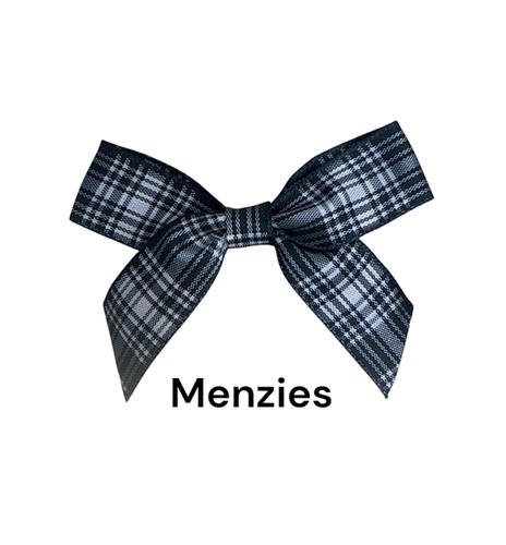 Polyester tartan ribbon - tartan,