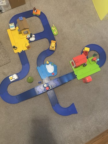 Elc rare happyland car village - rare,