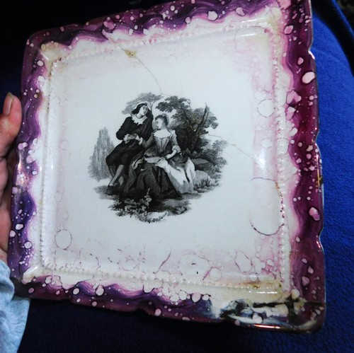 Rare square tray - rare,